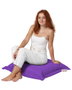 Atelier Del Sofa Cushion Pouf 70x70 - Púrpura